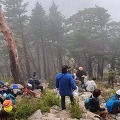 설악산국립공원 울산바위 옛길 환경 정화 활동