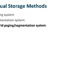 운영체제 9. 가상 메모리 (5) - Hybrid Paging-Segmentation System