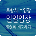 포항 자유수영(일일입장) 가능한 실내수영장 리스트 (feat. 요금, 주차)