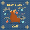 2021년 새해 인사말 모음
