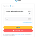 Windows 11 Cursors Concept HD v2 구매 후기