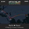 [카타르 항공 Qatar Airways QR82 QR858] 베를린 - 서울 이코노미