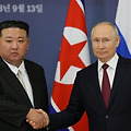 김정은, 러시아 방문 푸틴과 정상회담