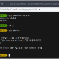 Git 서브 모듈 사용