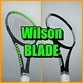 [테니스라켓 도색] 윌슨 블레이드 98 v7 유광 올 블랙 턱시도 버전으로 리폼