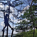 숲속 어드벤처를 즐길 수 있는 동두천 자연 휴양림 놀자숲 방문기