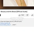 유튜브 재생 목록 만들기, 유튜브 뮤직 가격 (디즈니 OST 추천 목록)