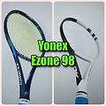요넥스 이존 98 블루 테니스라켓 "LOOK" 버전으로 리폼