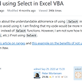 vba:: 스크랩 useless Select, Activate, ActiveCell, Set Range