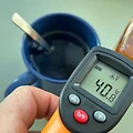 꿀물 온도 몇 ℃가 적당 할까?