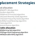 운영체제 10. 가상 메모리 관리 (5) - Replacement Strategies for Variable Allocation