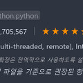 Python develop with Visual Studio Code