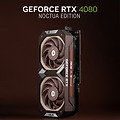 ASUS와 녹투아, ASUS GeForce RTX 4080 Noctua Edition 그래픽카드