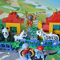 레고 듀플로 야외동물원 시리즈