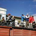 [에콰도르] 기차 지붕 위에 올라타고 떠난 악마의 코 여행