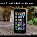 아이폰5 대신 아이폰 4s를 선택한 이유
