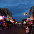 블루스와 록큰롤의 고향, 멤피스 빌 스트리트(Memphis - Beale St)의 풍경 [미국 렌트카 여행 #74]