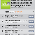 영어 학습을 위한  Podcast 추천 : ESL POD