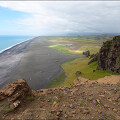 [유럽자동차여행] #011 아이슬란드 -  코끼리바위와 검은해변을 내려다보는 전망대, 디르홀라이(Dyrholaey)