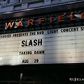 샌프란시스코 #27 : Slash Band 공연 관람