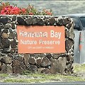 [오아후 관광지] 하와이 최고의 스노클링 포인트, 하나우마베이(Hanauma Bay)