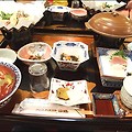 [일본-아키타] 하이랜드 산소우(산록소) 호텔(ハイランドホテル山荘)의 조식과 석식