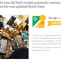 360카메라, 구글 스트리트 뷰에 사용될 NCTECH 의 IRIS 360