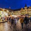 [독일 #02] 뒤셀도르프, 유럽의 첫 크리스마스마켓 - 마르크트광장(Marktplatz)