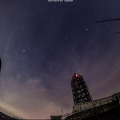 [은하수] 타임랩스 : 경남 합천군 오도산 KT중계소 은하수 - 니콘 D810 D7000 삼양 어안 12mm 탐론 1750vc