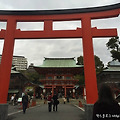 오사카여행 #10 산노미야역에서 들른 이쿠타신사