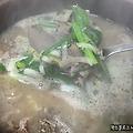 대전중앙시장 담백한 순대국밥집 백천순대