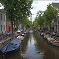 [네덜란드 #041] 암스테르담의 운하와 책 거리를 가다