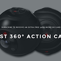 360카메라, 둥근 모습은 같지만 성능은 다르다. 도키캠 DOKICAM