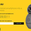 안드로이드 전용 360카메라, 인스타 360에어, Insta360 Air 예고