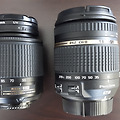 탐론 18-270mm PZD렌즈와  니콘 55-200mm 그리고 d5500