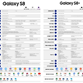 갤럭시 S8 / S8 PLUS 공식 스펙 및 정보
