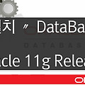 Oracle〃오라클 11g Release 2 설치