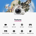 360카메라, 새로운 초 소형 모카360 Moka360