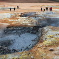 [유럽자동차여행] #019 아이슬란드 - 진흙이 부글부글 끓는 지열지대, 흐베리르(Hverir)