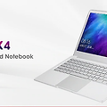 IPS 디스플레이가 탑재된 14인치 노트북 JUMPER EZbook X4