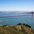 샌프란시스코 여행 - 하늘에서 보는 듯한, 금문교 호크뷰 포인트 전망대