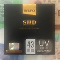 벤로 SHD ULCA 43mm 필터 구매