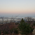 청대산에서 내려다 보는 풍경-11월27일