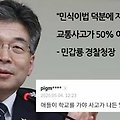 민식이법 관련 민갑룡 경찰청장 발언