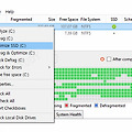 윈도우10 조각모음 auslogics disk defrag 사용후기