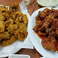 부산 여행 #3 부산 부평깡통시장 삼겹살김밥과 오복통닭