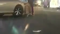 헤어지자고 휘발유 붓는 여자
