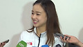 리우 입성한 손연재의 환한 미소