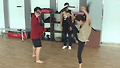 칭찬에 힘입은 한채아의 액션