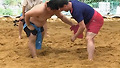 살아있는 전설과 씨름 감독 대결